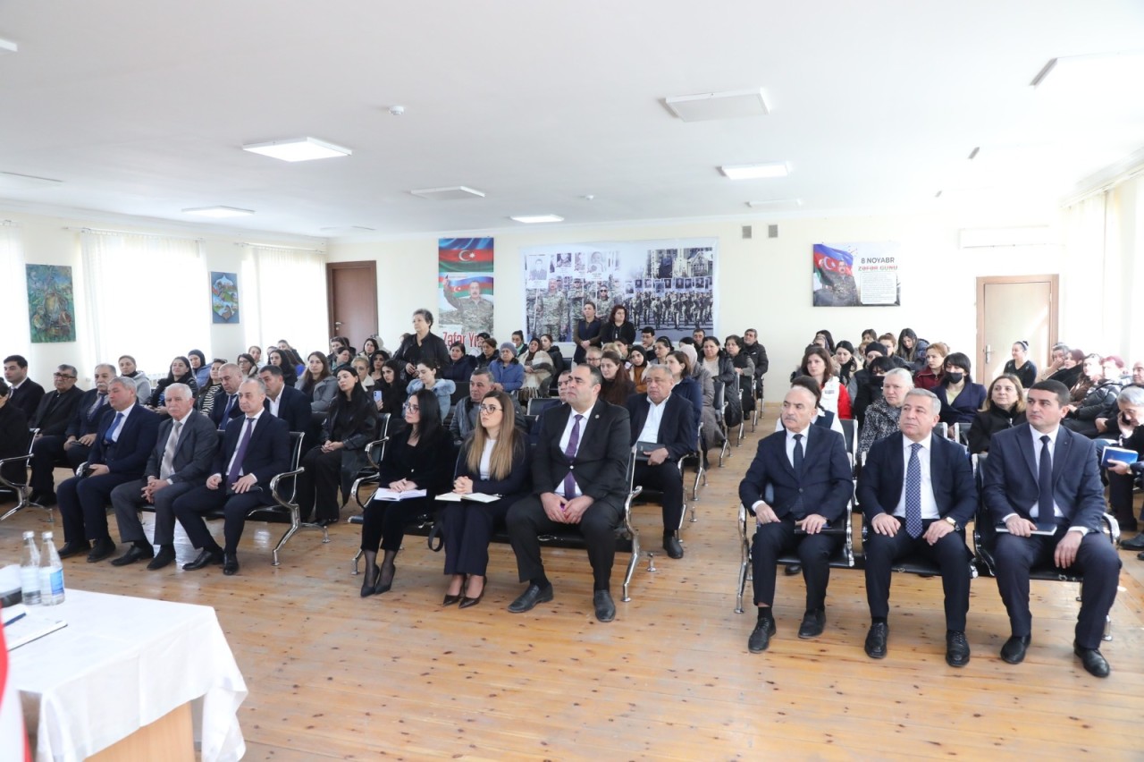 Suraxanıda növbəti səyyar görüşlər keçirilib - FOTOLAR